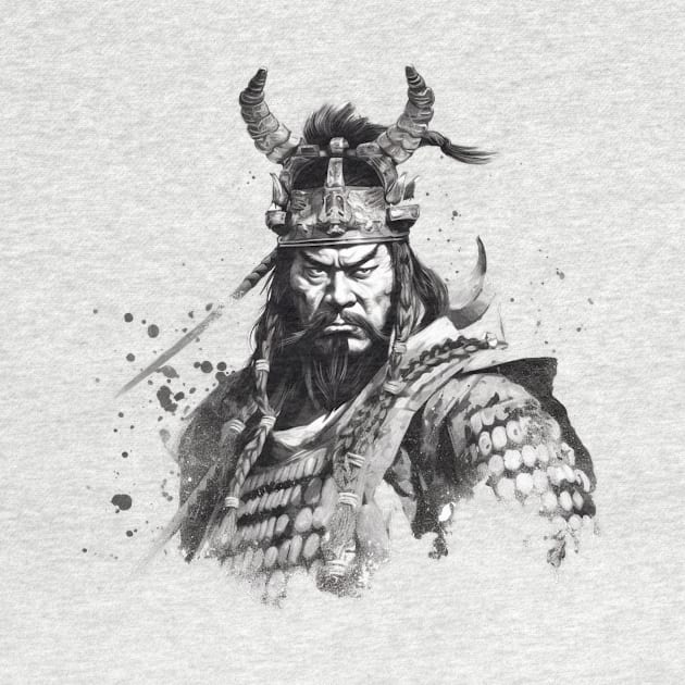 warrior mongol by Nirck Store